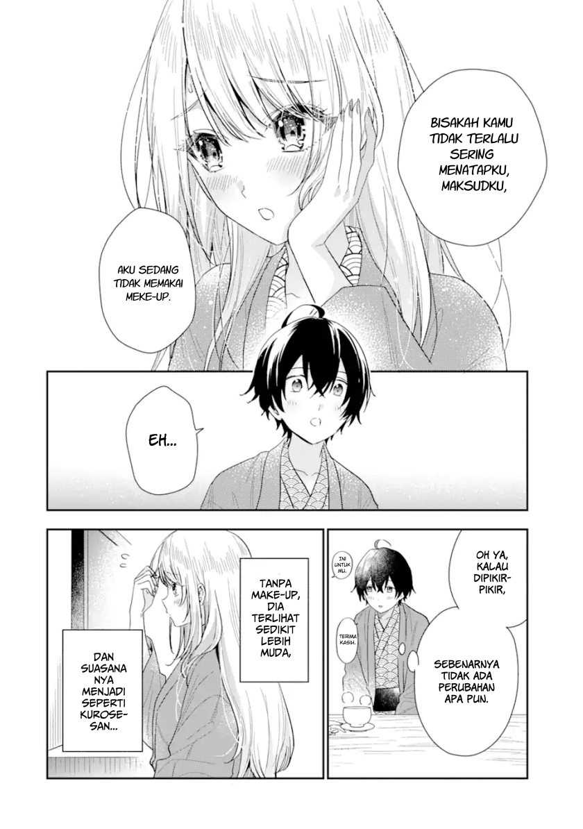 Keiken Zumi na Kimi to, Keikein Zero na Ore ga, Otsukiai Suru Hanashi Chapter 11.1 Gambar 13
