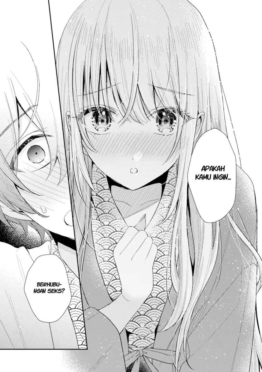 Keiken Zumi na Kimi to, Keikein Zero na Ore ga, Otsukiai Suru Hanashi Chapter 11.1 Gambar 20
