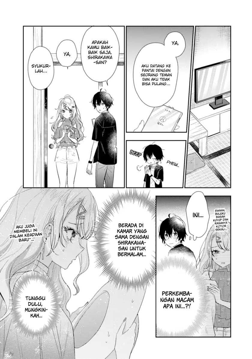 Keiken Zumi na Kimi to, Keikein Zero na Ore ga, Otsukiai Suru Hanashi Chapter 11.1 Gambar 6