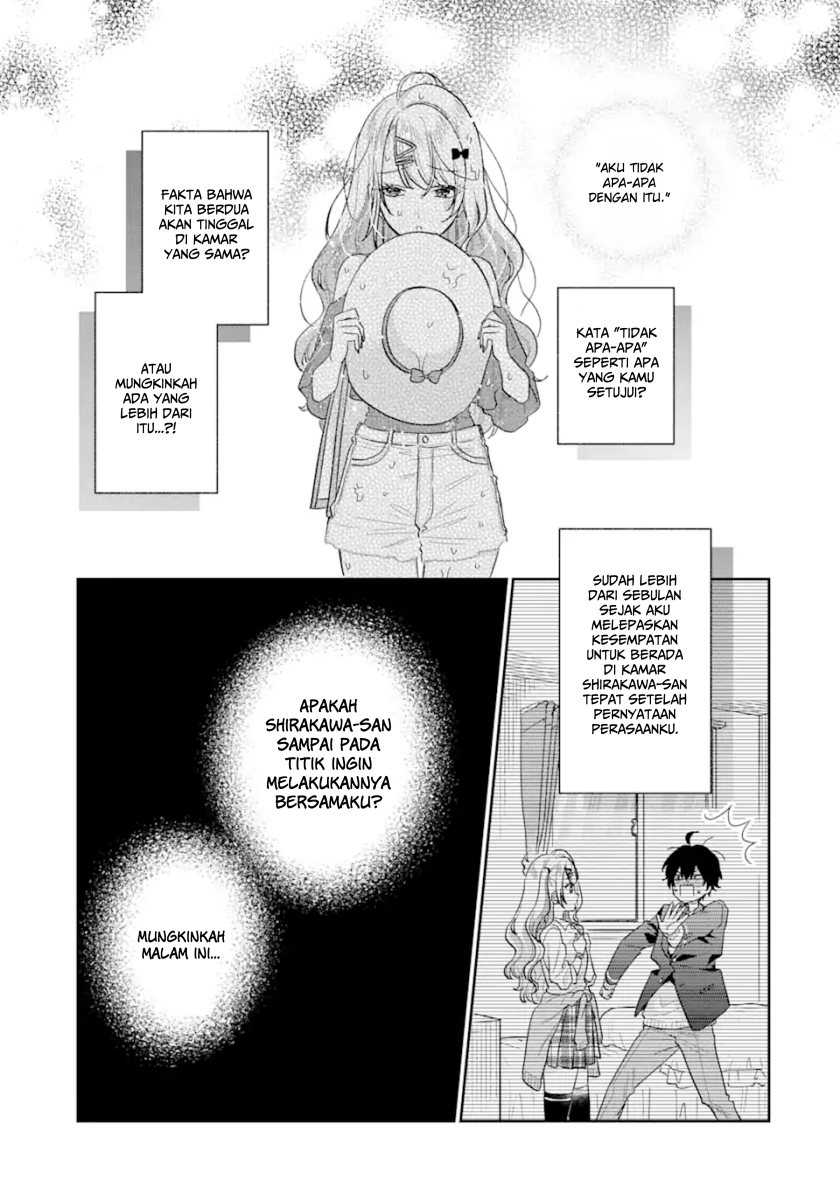 Keiken Zumi na Kimi to, Keikein Zero na Ore ga, Otsukiai Suru Hanashi Chapter 11.1 Gambar 8