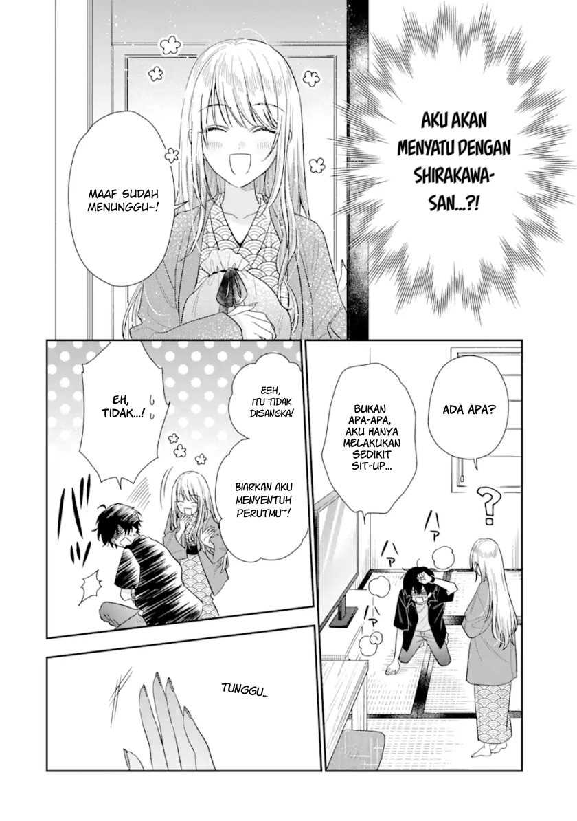 Keiken Zumi na Kimi to, Keikein Zero na Ore ga, Otsukiai Suru Hanashi Chapter 11.1 Gambar 9