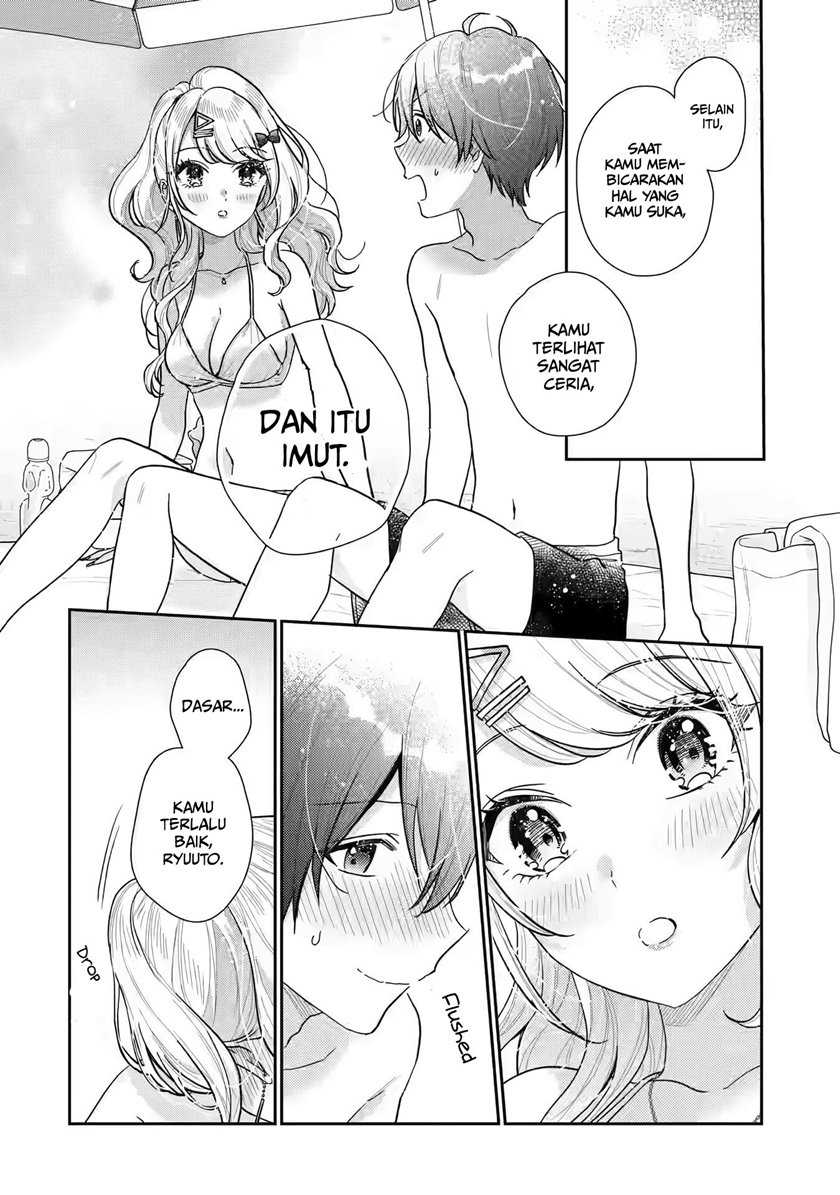 Keiken Zumi na Kimi to, Keikein Zero na Ore ga, Otsukiai Suru Hanashi Chapter 10.2 Gambar 12