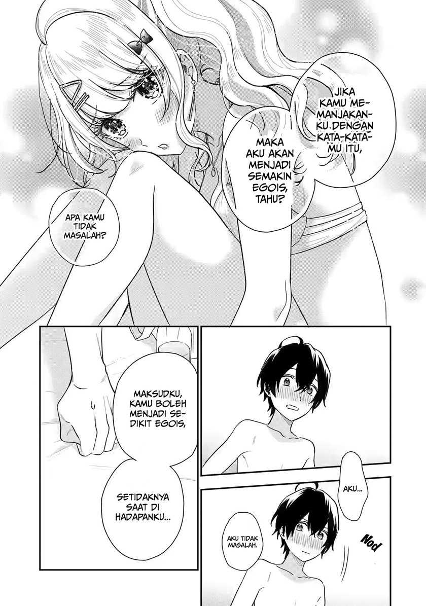 Keiken Zumi na Kimi to, Keikein Zero na Ore ga, Otsukiai Suru Hanashi Chapter 10.2 Gambar 13