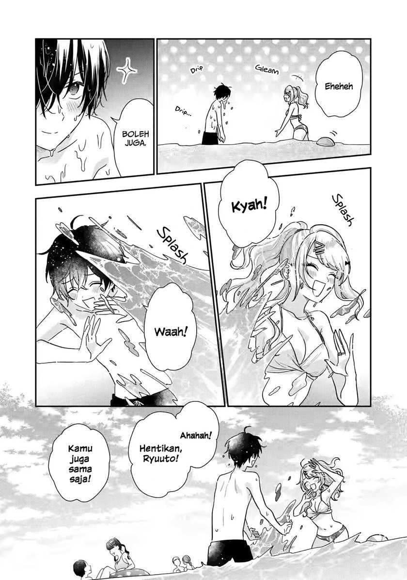 Keiken Zumi na Kimi to, Keikein Zero na Ore ga, Otsukiai Suru Hanashi Chapter 10.2 Gambar 3