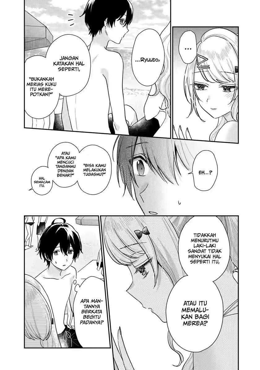 Keiken Zumi na Kimi to, Keikein Zero na Ore ga, Otsukiai Suru Hanashi Chapter 10.2 Gambar 9