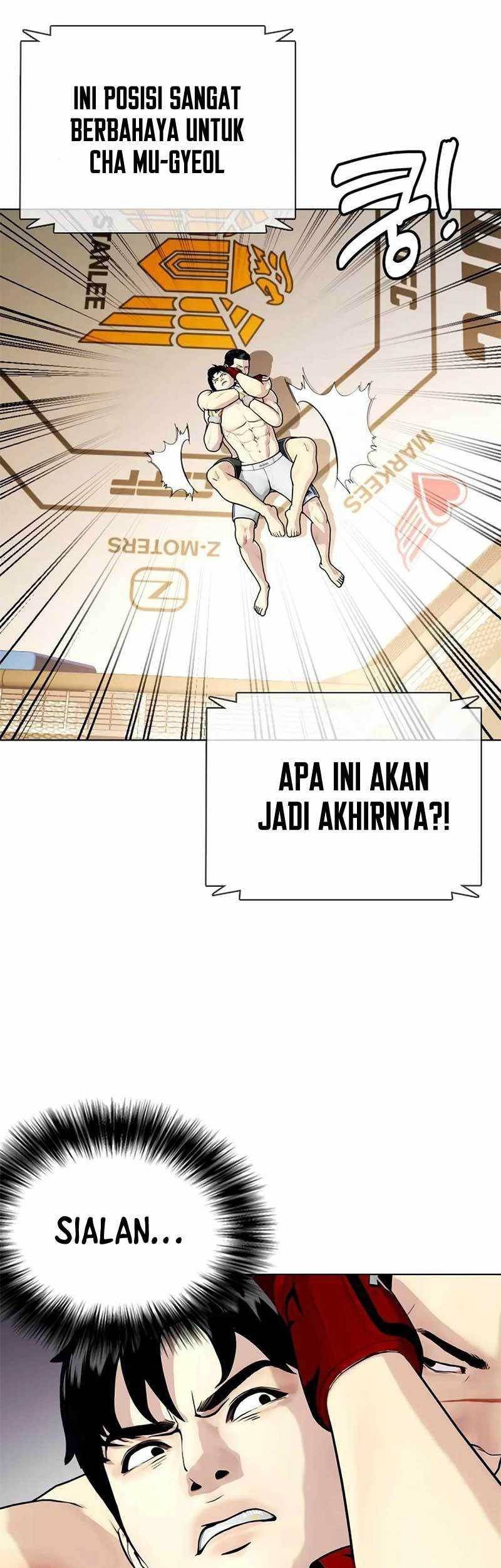 The Bullied One Is Too Good at Fighting Chapter 34 Gambar 42