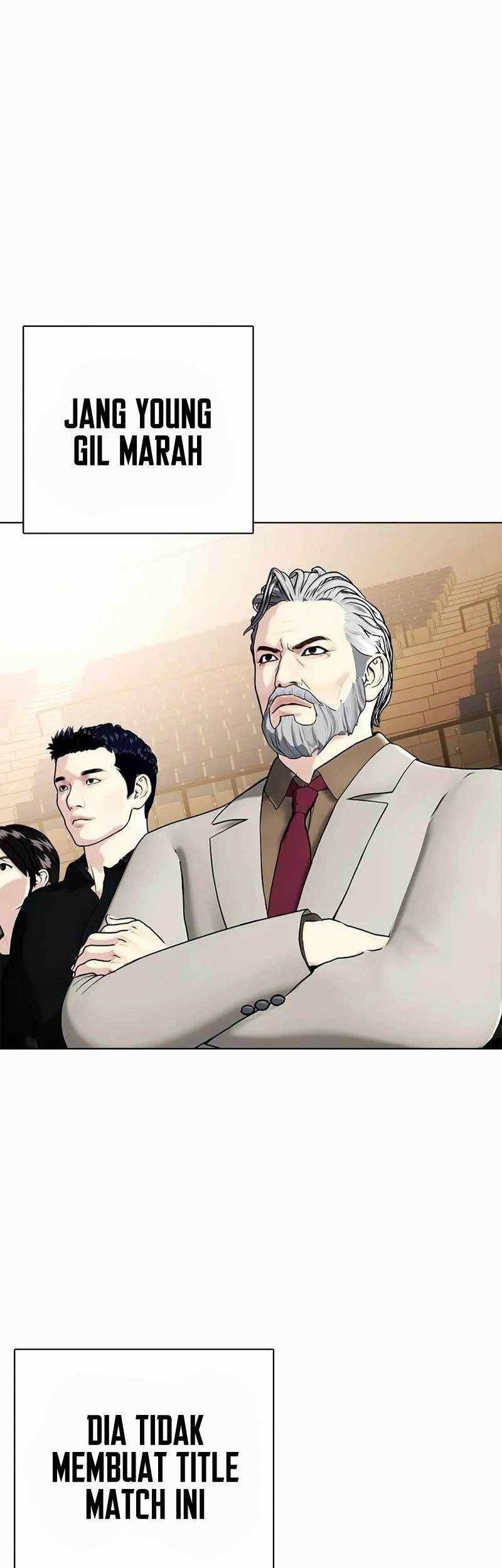 Manhwa The Bullied One Is Too Good at Fighting Chapter 34 gambar nomor 2