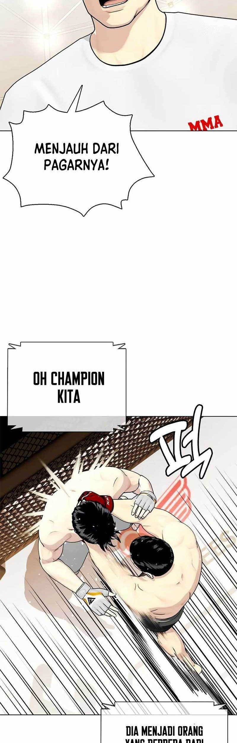 The Bullied One Is Too Good at Fighting Chapter 34 Gambar 64