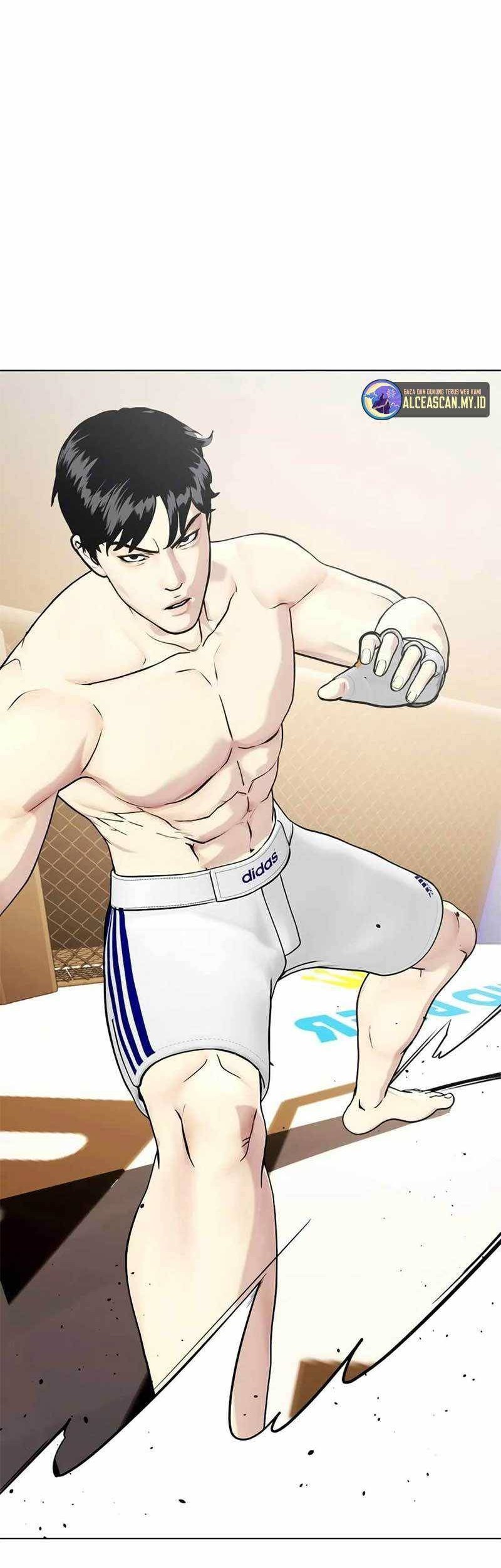 The Bullied One Is Too Good at Fighting Chapter 34 Gambar 88