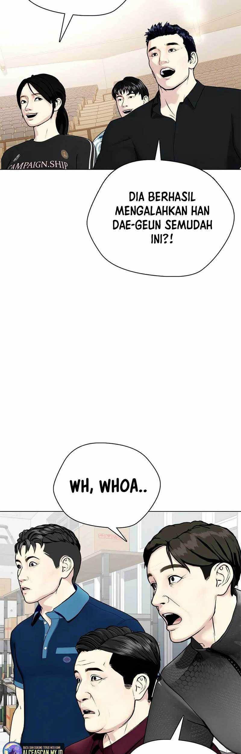 The Bullied One Is Too Good at Fighting Chapter 34 Gambar 102