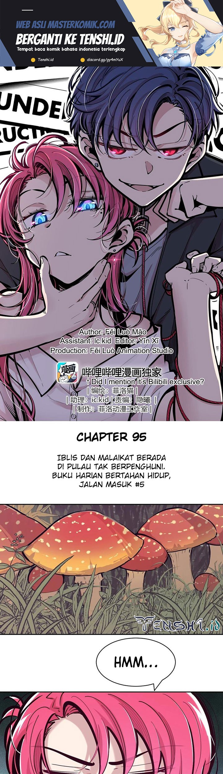 Baca Manhua Demon X Angel, Can’t Get Along! Chapter 95 Gambar 2