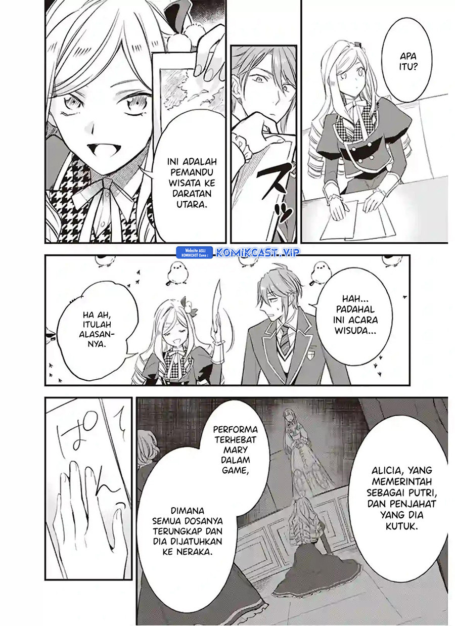 Albert Ke no Reijou wa Botsuraku wo go Shomou desu Chapter 13 Gambar 3