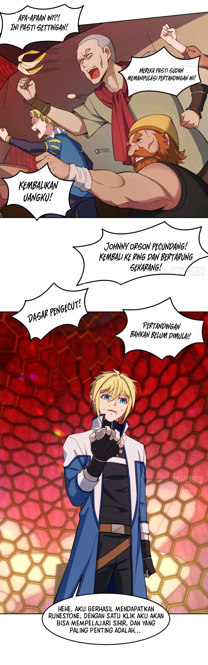 Trapped Inside the Beta Test World for 1000 Years Chapter 37 Gambar 29