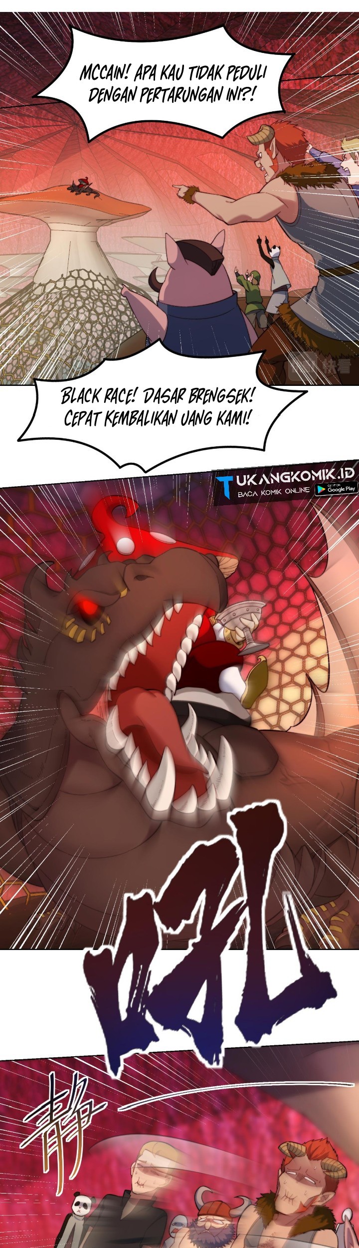 Trapped Inside the Beta Test World for 1000 Years Chapter 37 Gambar 32