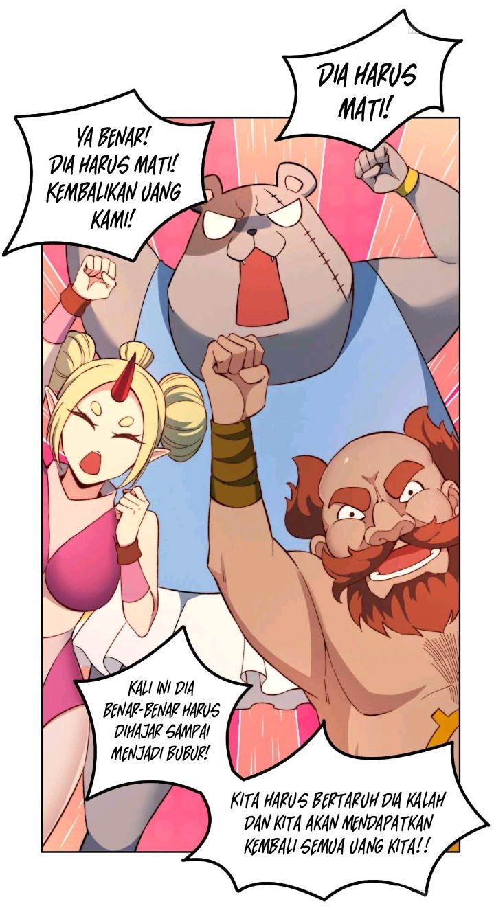 Trapped Inside the Beta Test World for 1000 Years Chapter 37 Gambar 42