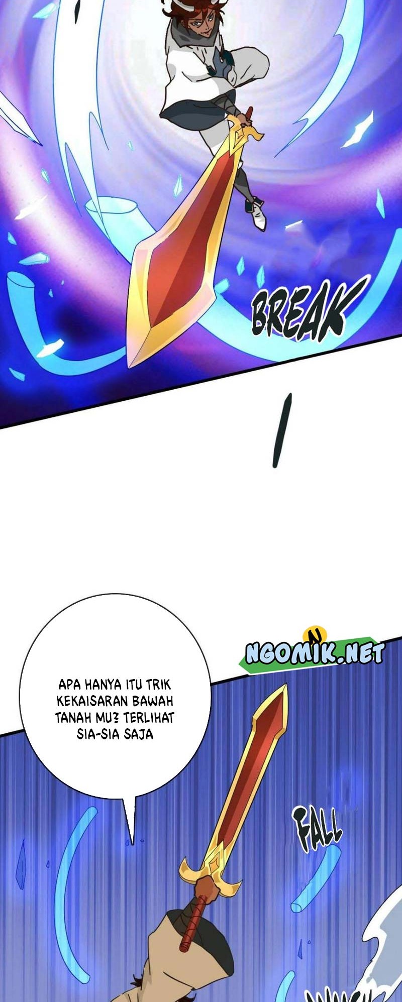 Crazy Leveling System Chapter 103 Gambar 23