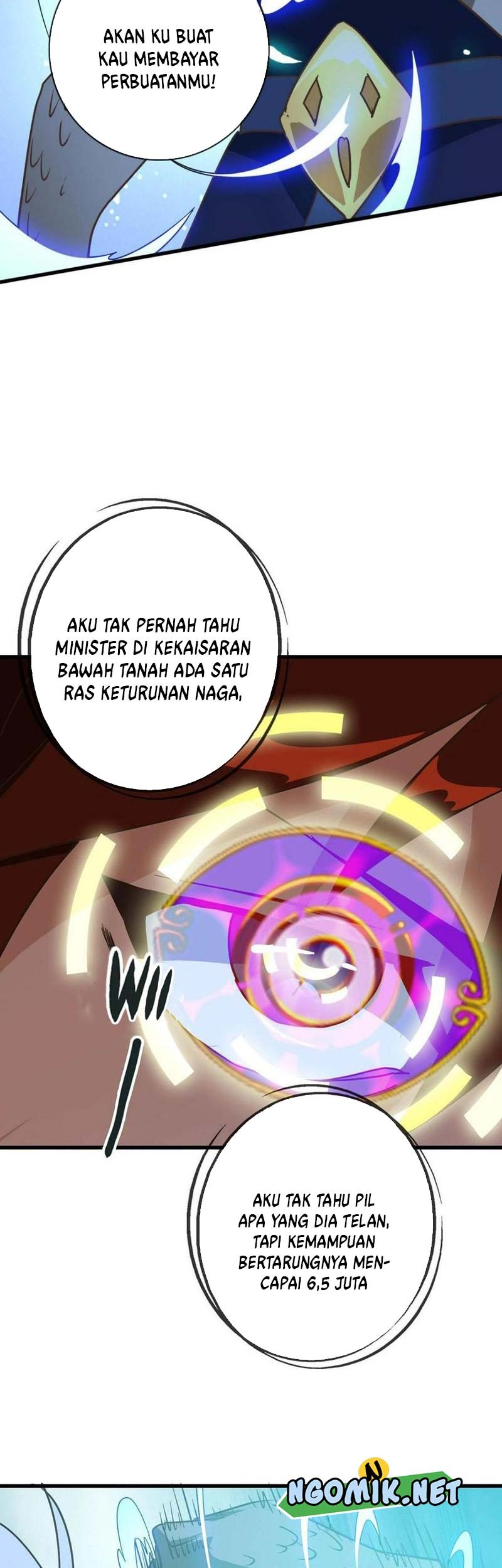Crazy Leveling System Chapter 103 Gambar 28
