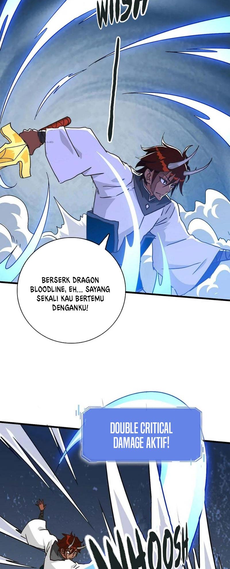 Crazy Leveling System Chapter 103 Gambar 31