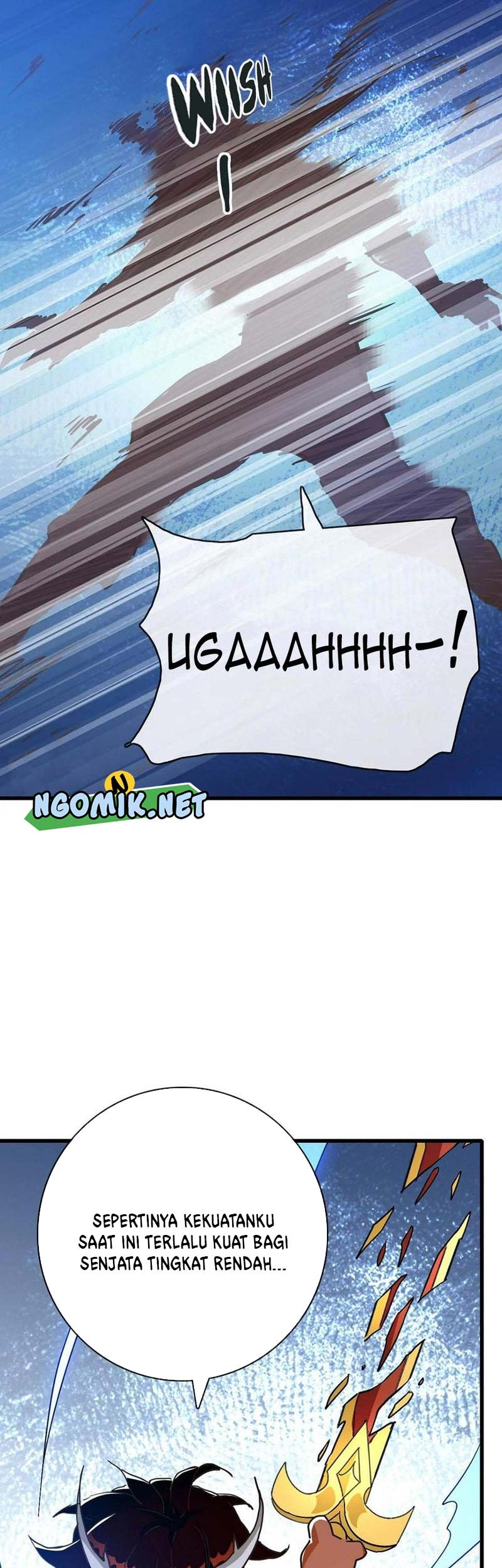 Crazy Leveling System Chapter 103 Gambar 34