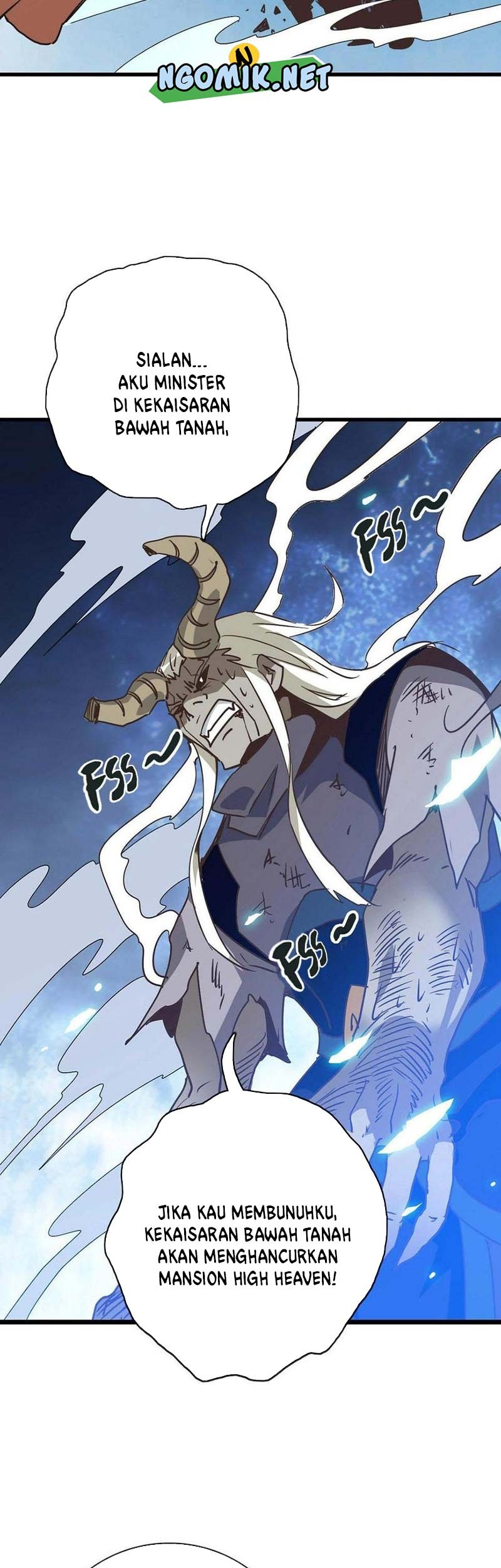 Crazy Leveling System Chapter 103 Gambar 36