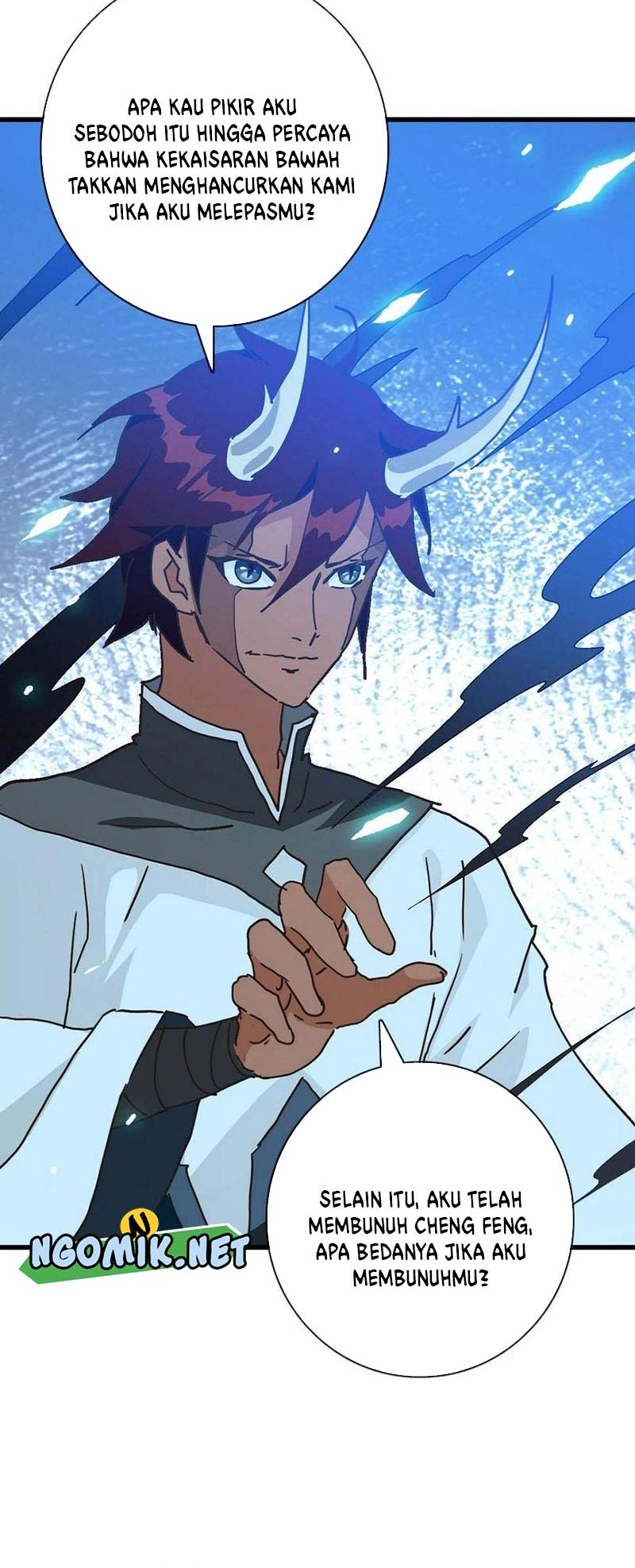 Crazy Leveling System Chapter 103 Gambar 37