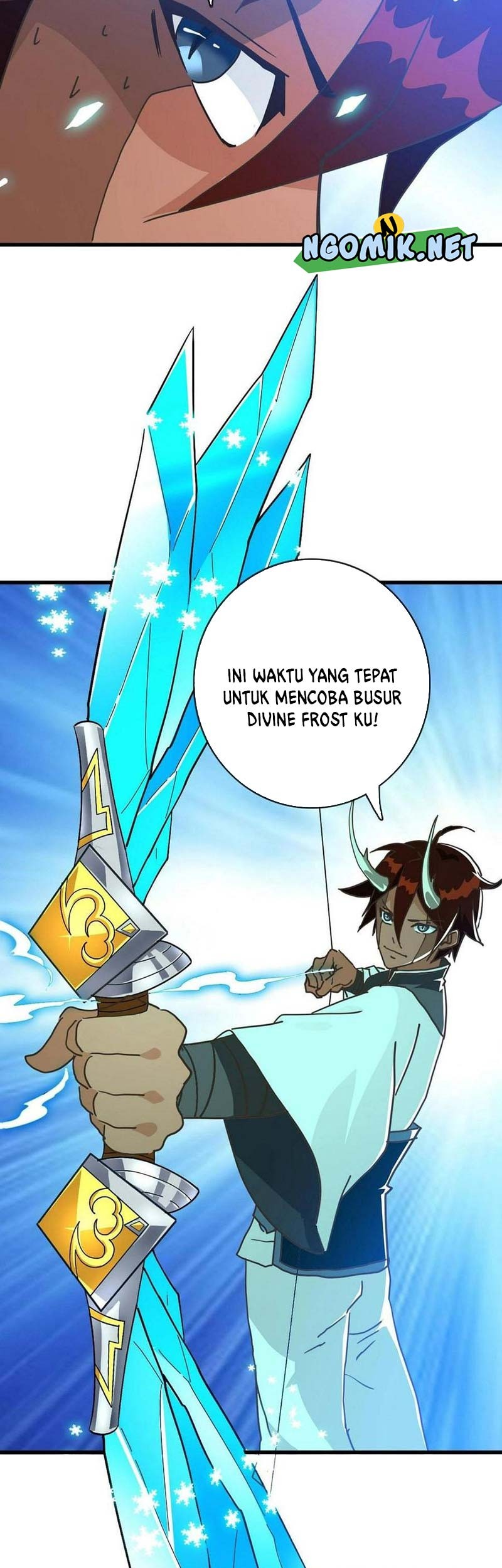 Crazy Leveling System Chapter 103 Gambar 40