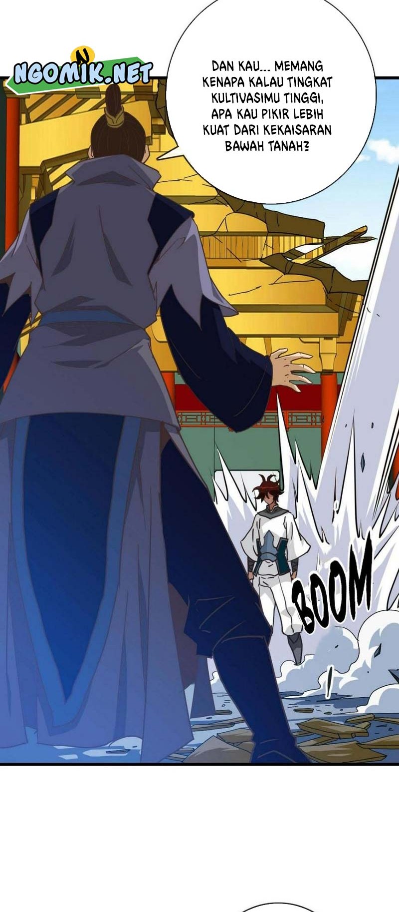 Crazy Leveling System Chapter 103 Gambar 11