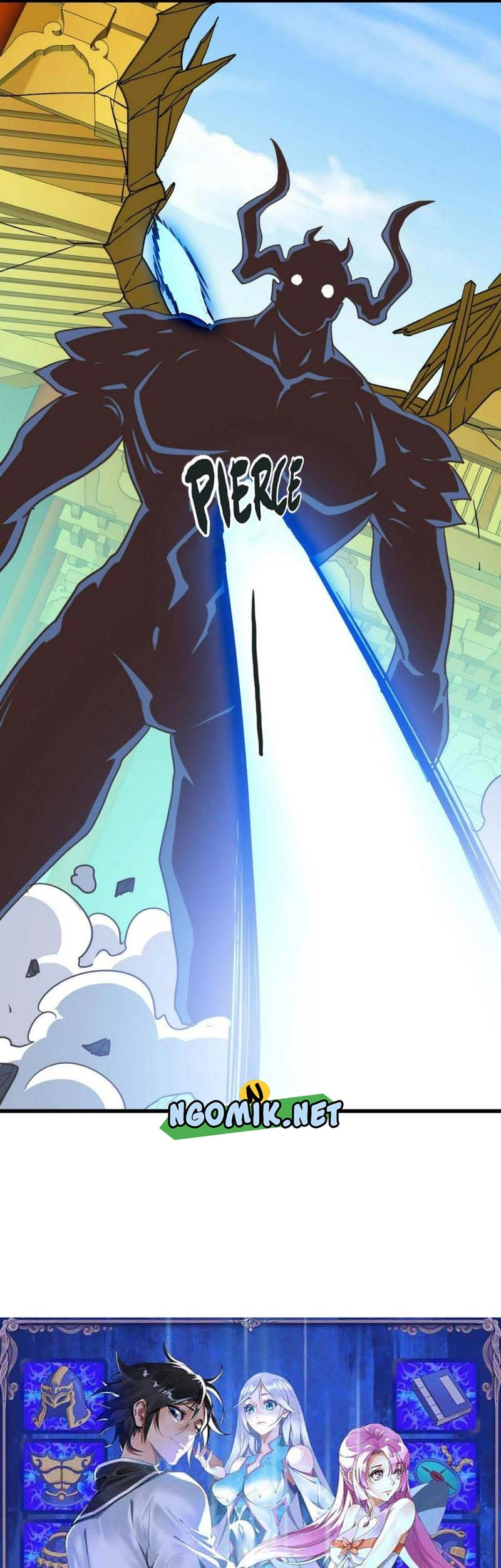 Crazy Leveling System Chapter 103 Gambar 14