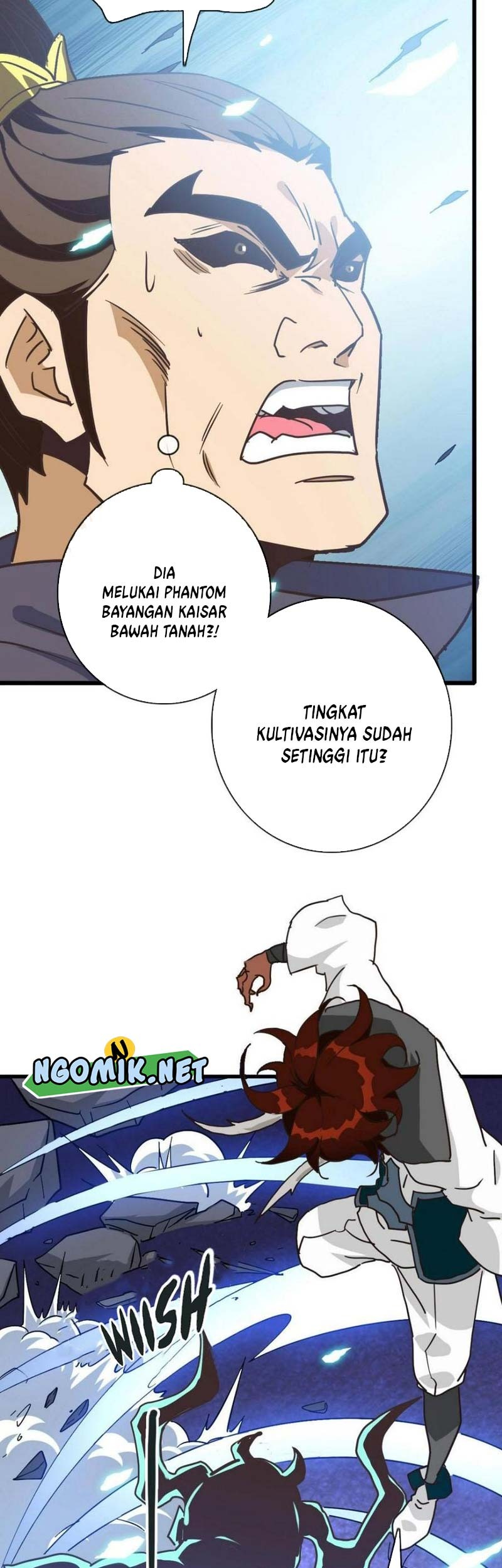 Crazy Leveling System Chapter 103 Gambar 16