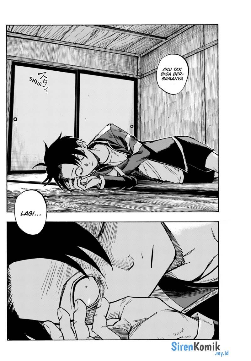 Yofukashi no Uta Chapter 184 Gambar 17