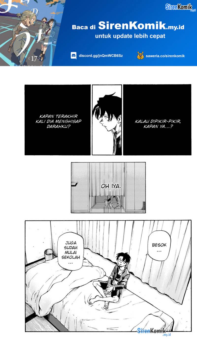 Baca Manga Yofukashi no Uta Chapter 184 Gambar 2