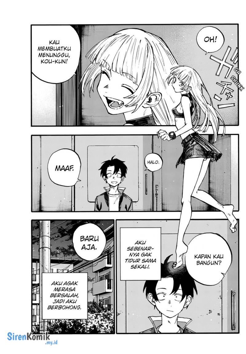 Yofukashi no Uta Chapter 184 Gambar 4