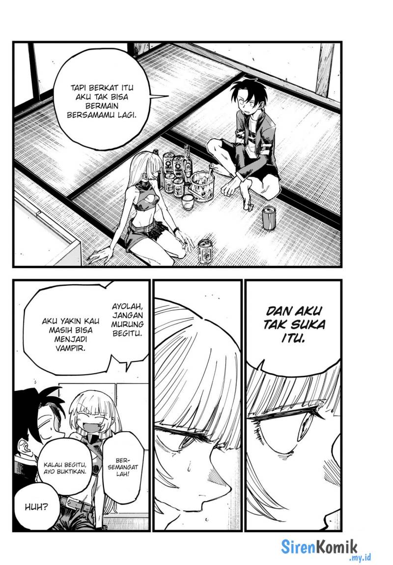 Yofukashi no Uta Chapter 184 Gambar 7