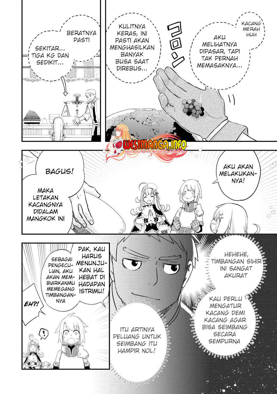 Kanchigai No Atelier Master Chapter 39 Gambar 4