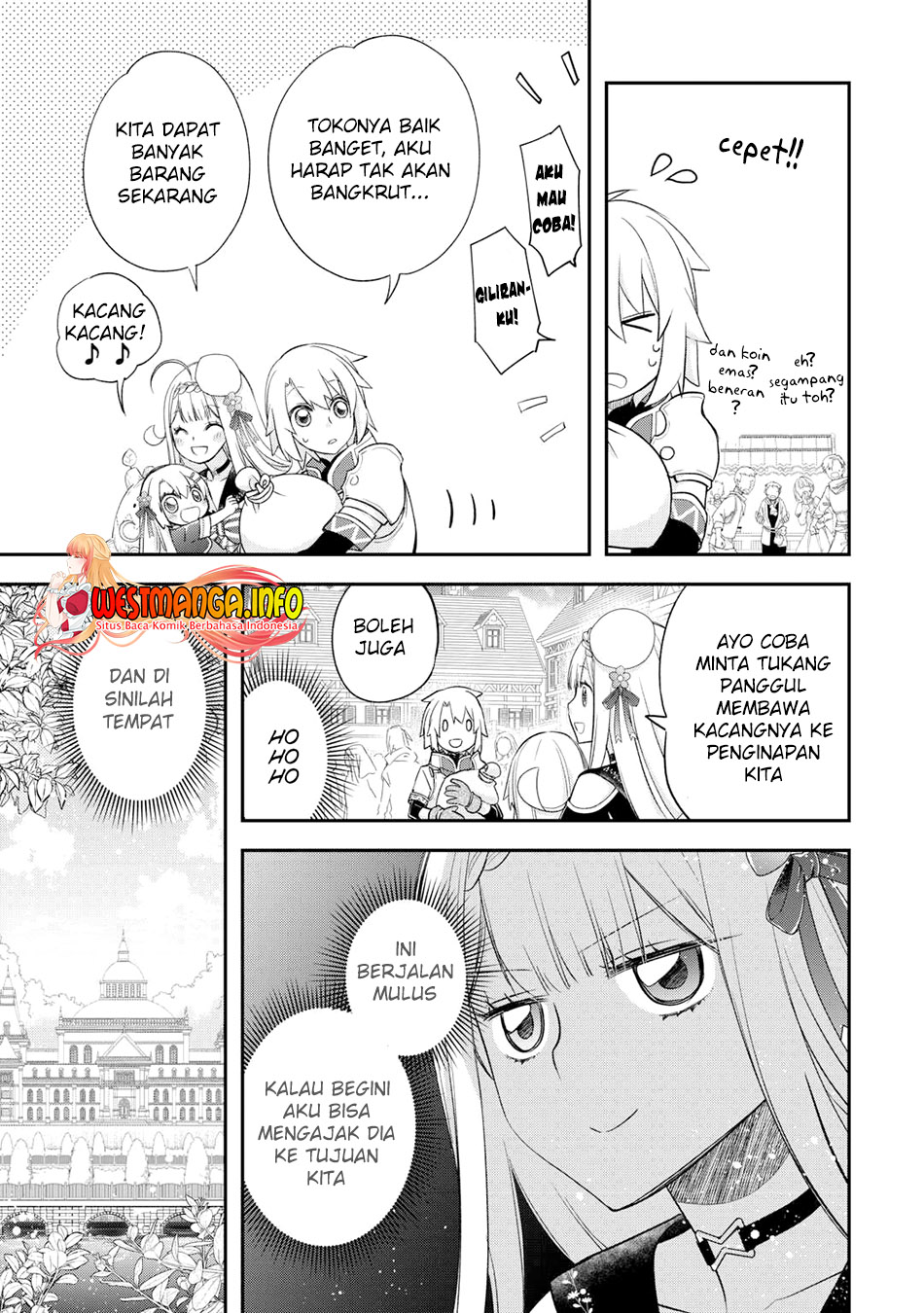 Kanchigai No Atelier Master Chapter 39 Gambar 7