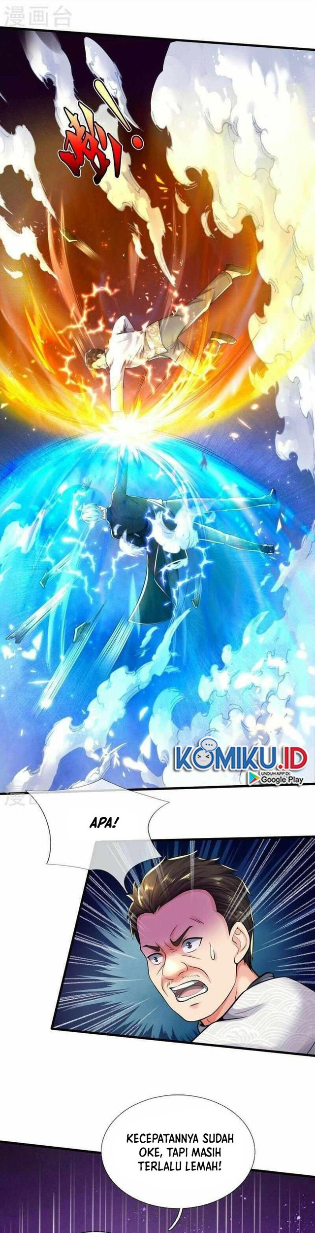 Baca Manhua I am Daxianzun Chapter 549 Gambar 2