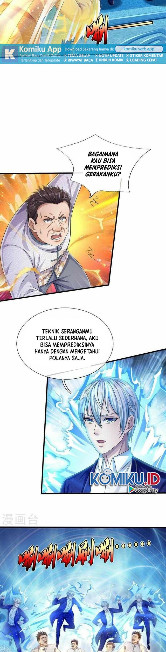 I am Daxianzun Chapter 549 Gambar 10