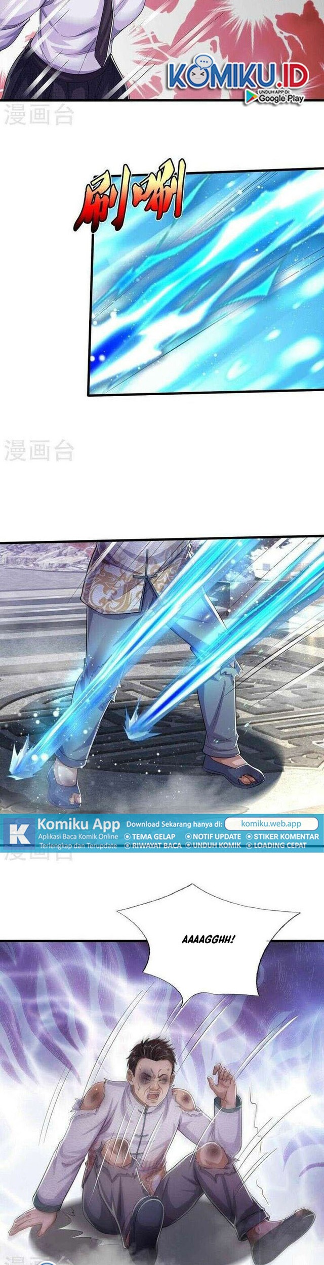 Baca Manhua I am Daxianzun Chapter 550 Gambar 2
