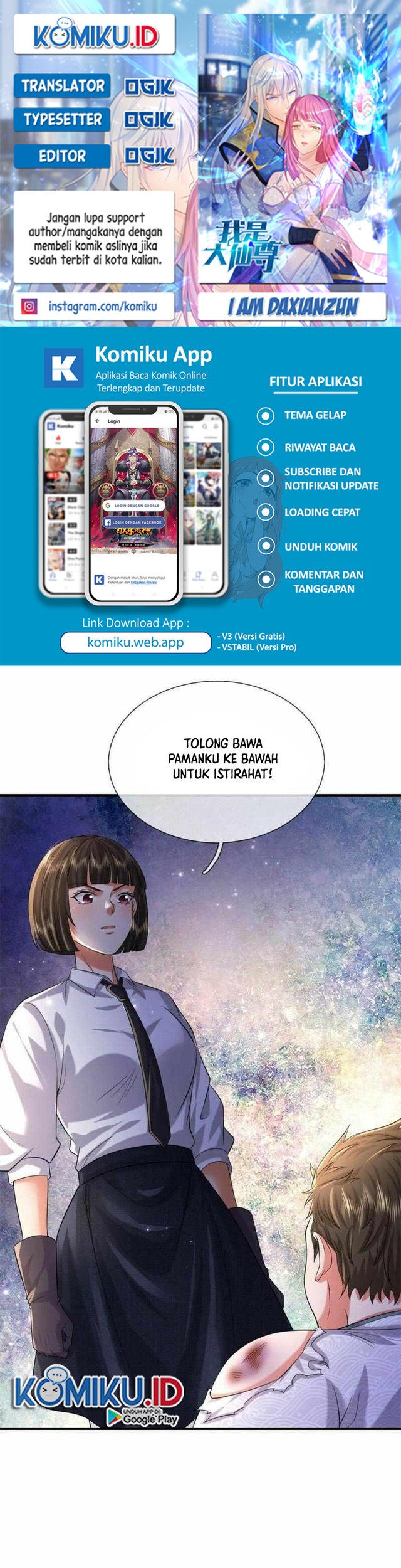 Baca Komik I am Daxianzun Chapter 551 Gambar 1