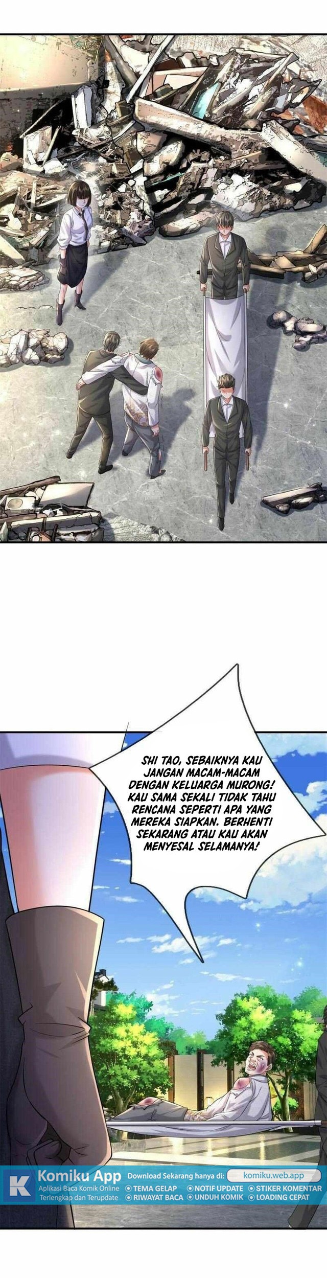Baca Manhua I am Daxianzun Chapter 551 Gambar 2