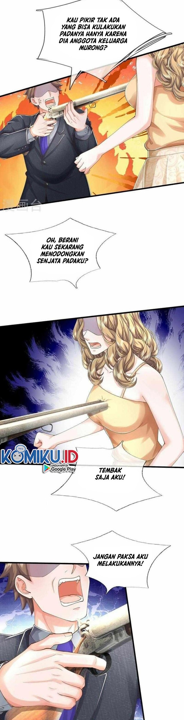 Baca Manhua I am Daxianzun Chapter 552 Gambar 2