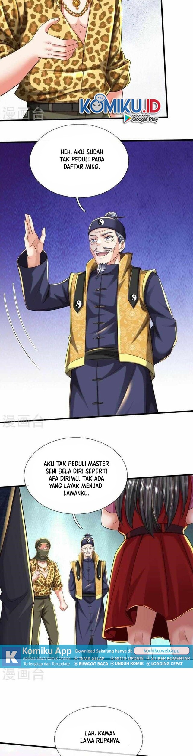 Baca Manhua I am Daxianzun Chapter 553 Gambar 2
