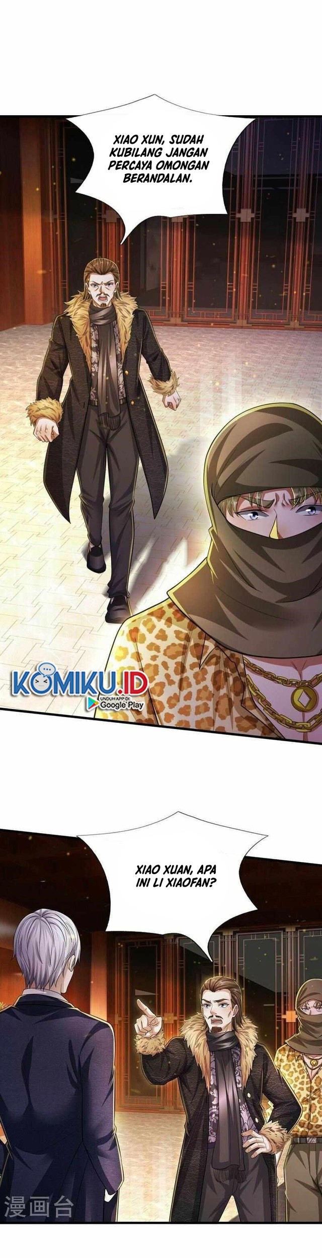 I am Daxianzun Chapter 553 Gambar 10