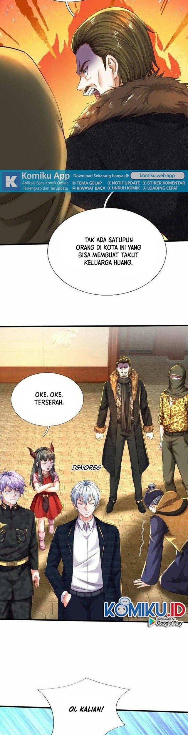 Baca Manhua I am Daxianzun Chapter 554 Gambar 2