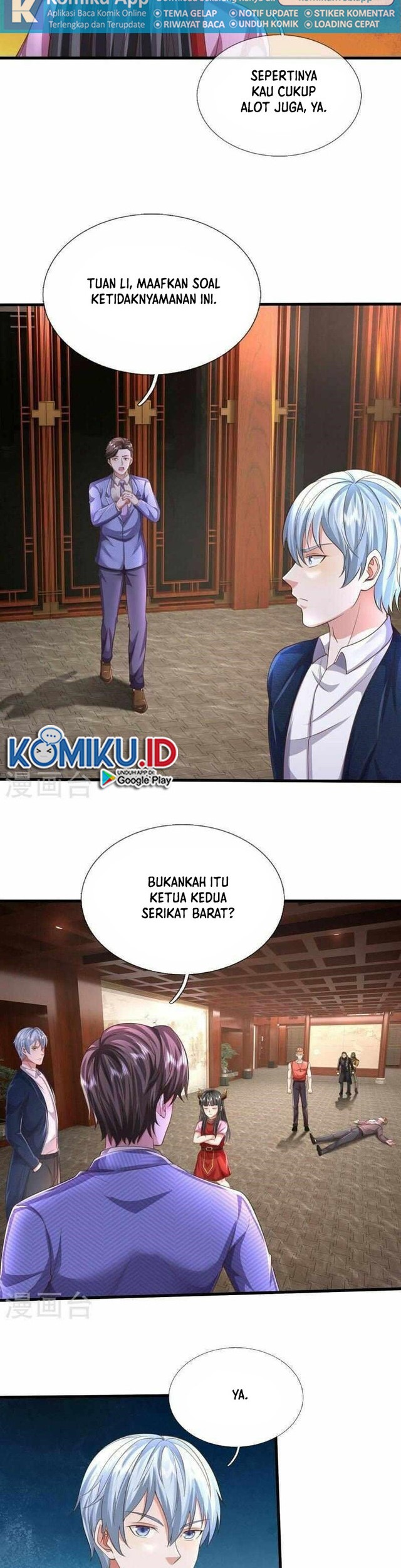 Baca Manhua I am Daxianzun Chapter 556 Gambar 2