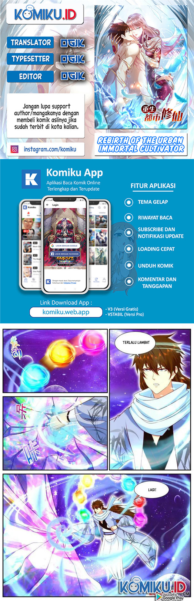 Baca Komik Rebirth Of The Urban Immortal Cultivator Chapter 915 Gambar 1