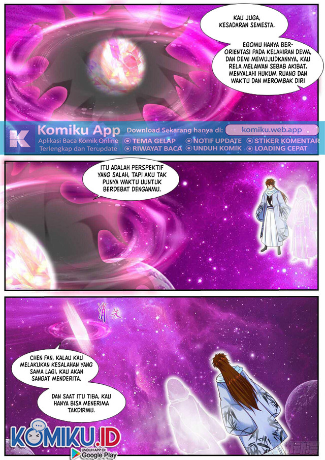 Baca Manhua Rebirth Of The Urban Immortal Cultivator Chapter 917 Gambar 2