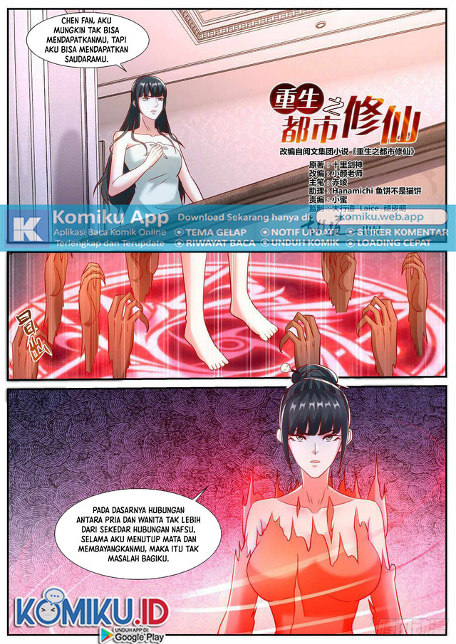 Baca Manhua Rebirth Of The Urban Immortal Cultivator Chapter 918 Gambar 2