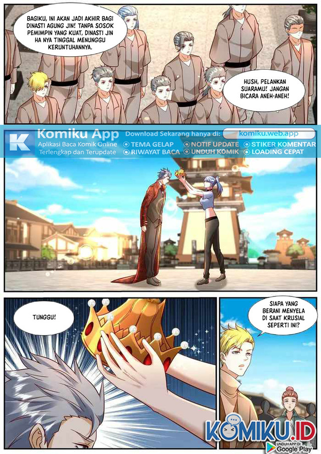 Baca Manhua Rebirth Of The Urban Immortal Cultivator Chapter 921 Gambar 2