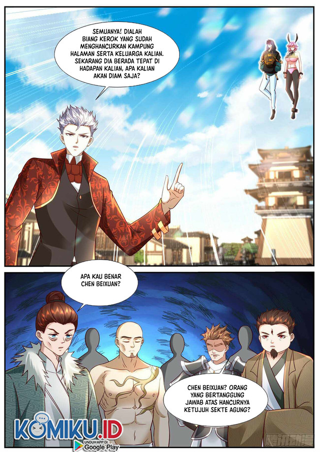 Baca Manhua Rebirth Of The Urban Immortal Cultivator Chapter 922 Gambar 2